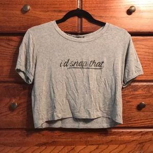 I’d Snap That Crop Top